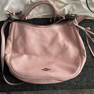 Coach leather bag